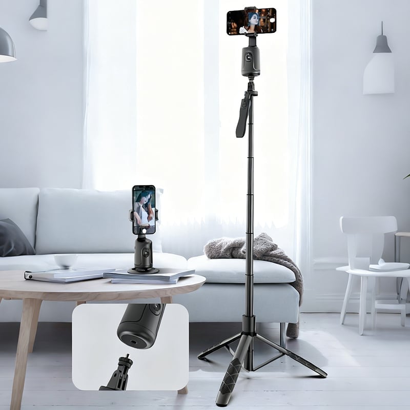 Ai-Powered Fully Automatic Tracking Phone Gimbal