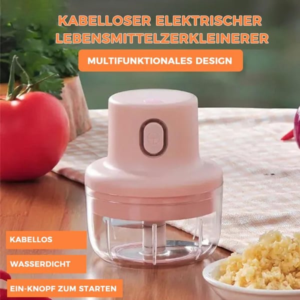 Intelligente elektrische Knoblauchmaschine