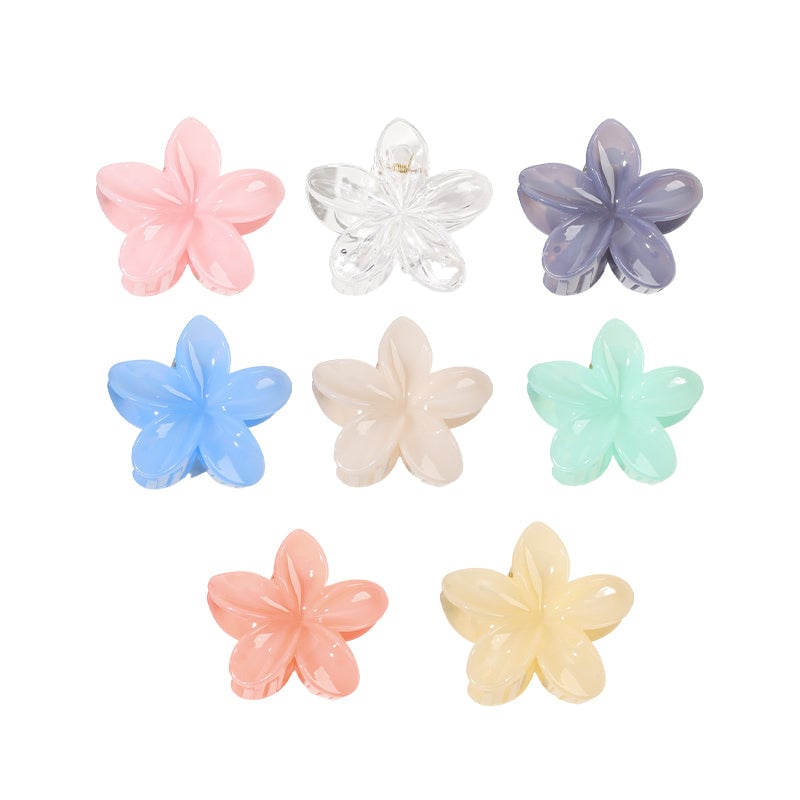 🌸💮Hawaiian flower hair clip🪷🏵️