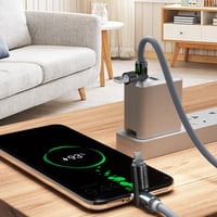 240W 4-in-1 USB-C Schnellladekabel