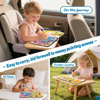 Reusable Magic Water Doodle Books for Kids