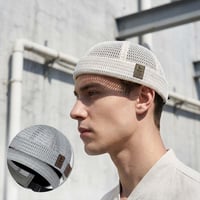 Lightweight Breathable Mesh Brimless Cap