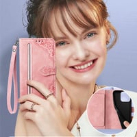Embossed Phone Leather Case