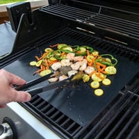 LYCKREA™ Non-Stick BBQ Grillmattor Med Skärlåda