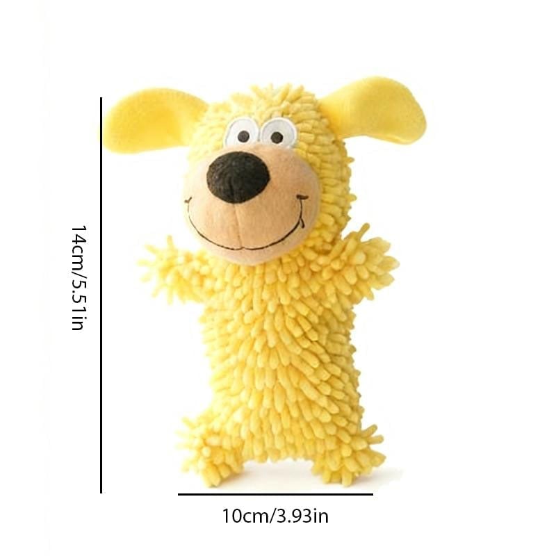 Teething Mop Dog Toy
