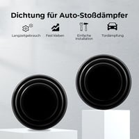 🚗🌈Stoßdämpfende und geräuscharme Dichtung der Autotür