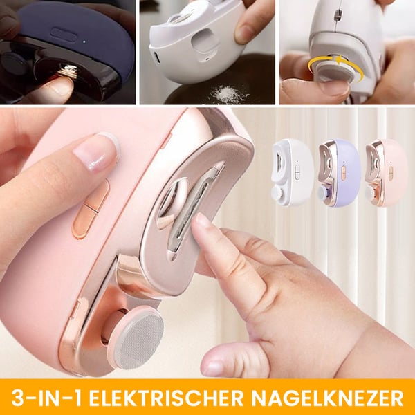Saker Elektrischer Nagelknipser