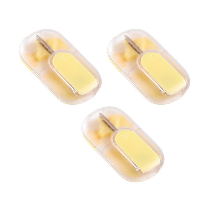 2-in-1 Kada Magnetic Pill Cutter and Storage Box