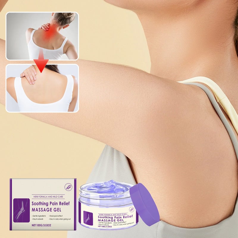 Beruhigendes Körper-Massagegel