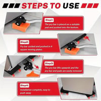 Furniture Moving and Raising Tool Set