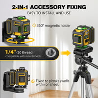 Sakerplus® Self-Leveling Laser Level With Tripod