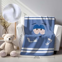 Cartoon Pattern Soft Blanket