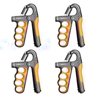 Adjustable electronic counting strength grip