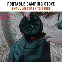 Saker Portable Camping Wood Stove