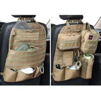 Hanging Car Seat Storage Bag