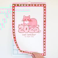 2025 Risograph Cat Calendar