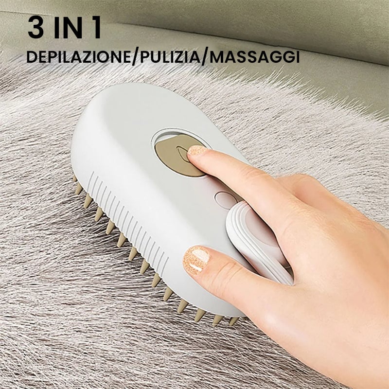 Pettine spray per animali domestici