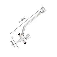 Enhance Your Car Washing Experience - SAKER® Foam Cannon Dual Connector Accessory