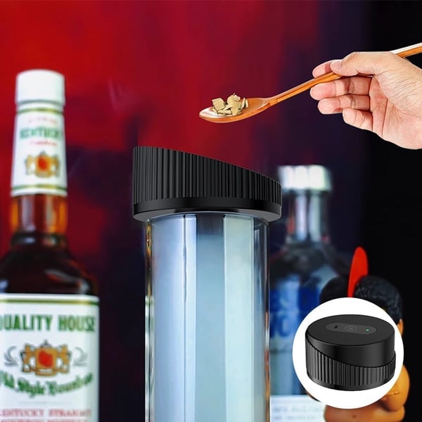 Sakerplus Electric Whiskey Smoker