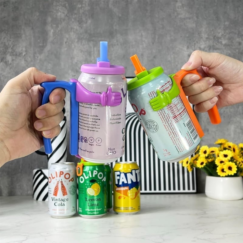 Getränkedosendeckelhalter