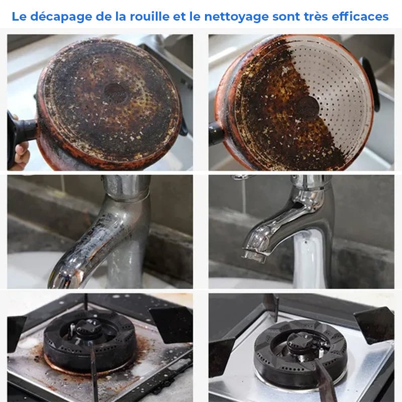 Antirouille en mousse de cuisine
