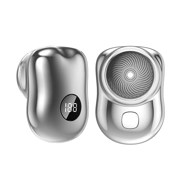 Bærbar elektrisk barbering med lomme