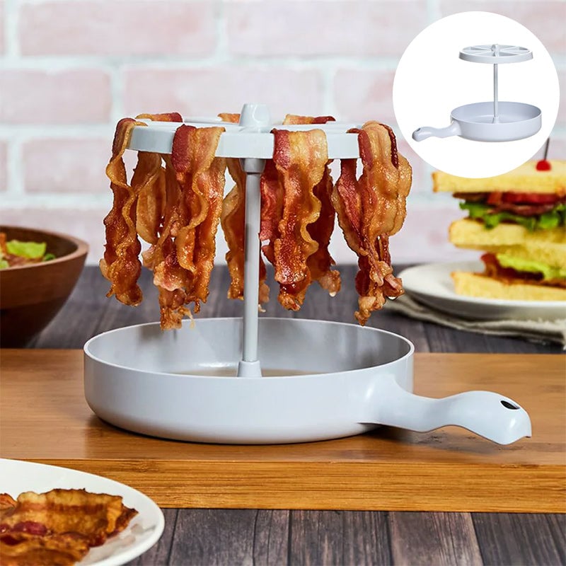 Mikrowelle gegrilltes Fleischregal