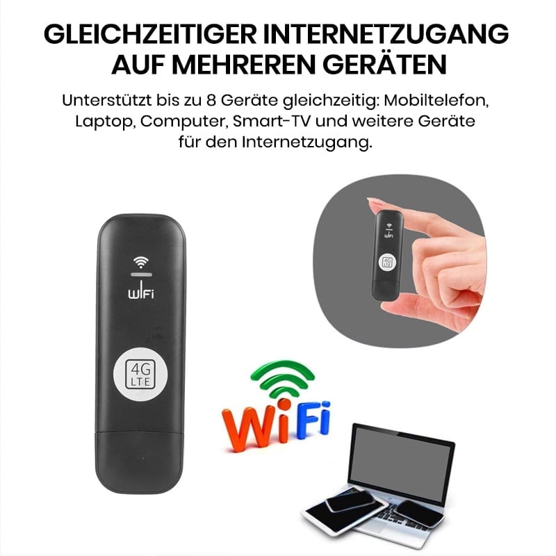 Globale Version Tragbares 4G-WLAN