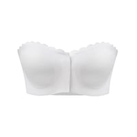 Women's Solid Print Strapless Bra