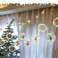 (🎅Early Xmas Sale - Save 50% OFF🎅) Christmas LED Curtain String Light
