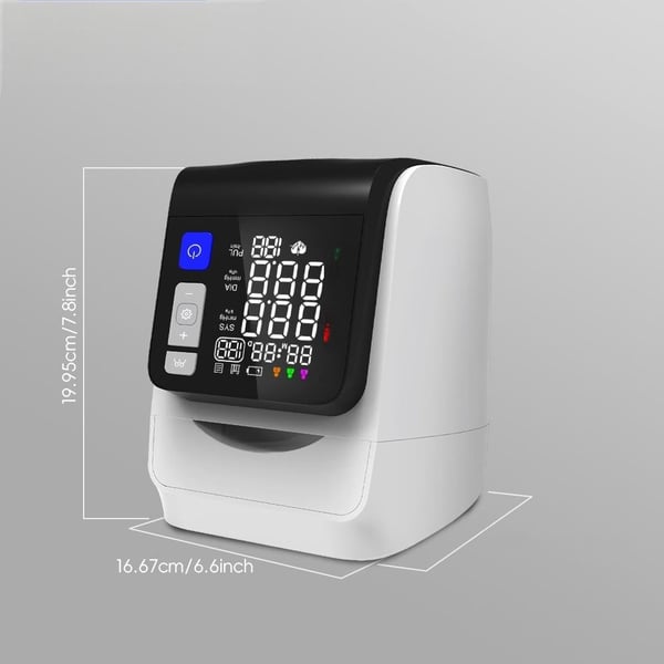 Sakerplus Hospital Grade Blood Pressure Monitor CE MDR Approved