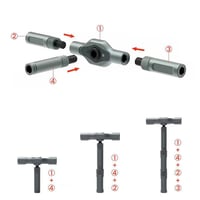 Sale20 - Ratschen-Schraubendreher Set 24-in-1