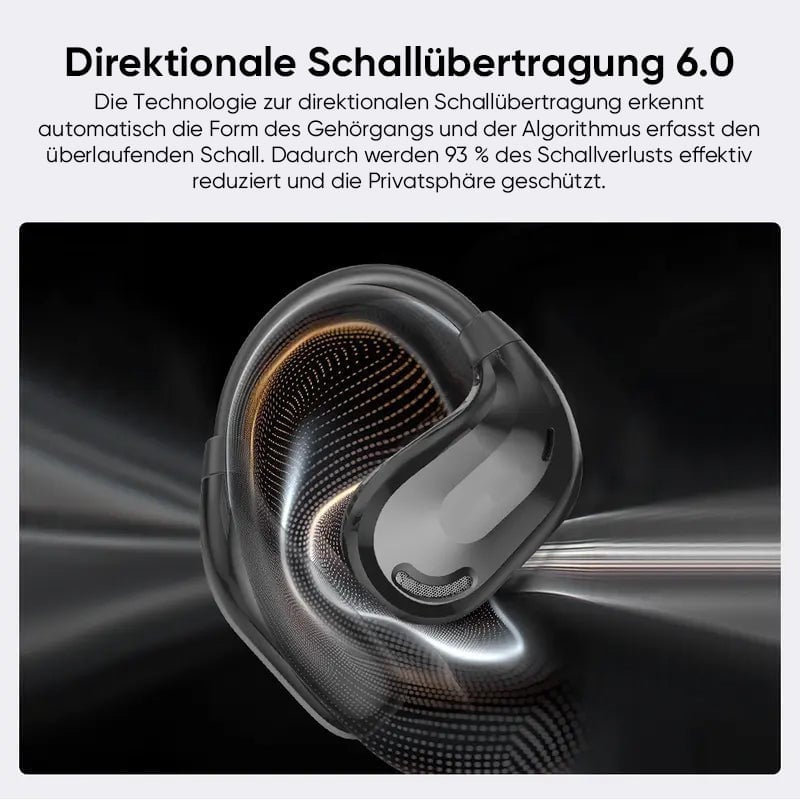 Hi-Fi-Sport-Bluetooth 5.4-Ohrbügelkopfhörer mit Geräuschunterdrückung