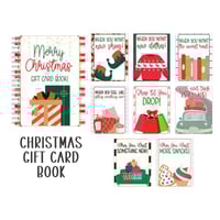 Christmas College Survival Gift Card Book