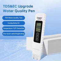 New 4 in 1 TDS Meter - TDS EC & Temperature