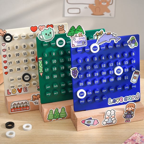 Calendrier Manuel En Boucle DIY