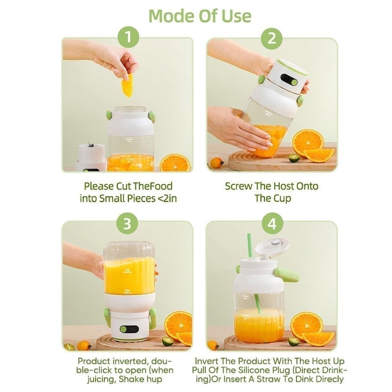 Portable Blender For Daily Smoothies