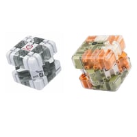 3D Rolling Ball Maze Cube