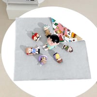 Magic Self-adhesive Cloth Protective Wrap Pouch Case Cosmetic Bag
