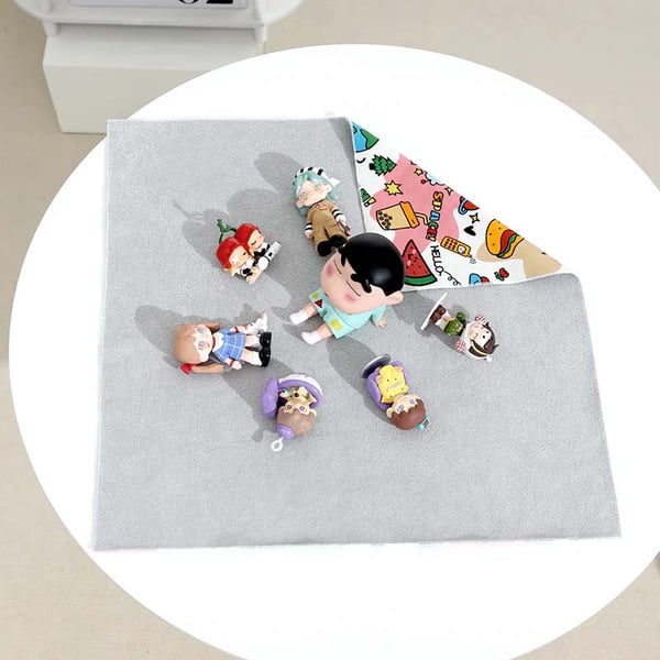 Magic Self-adhesive Cloth Protective Wrap Pouch Case Cosmetic Bag