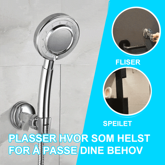 Avtakbar dusjhode holder