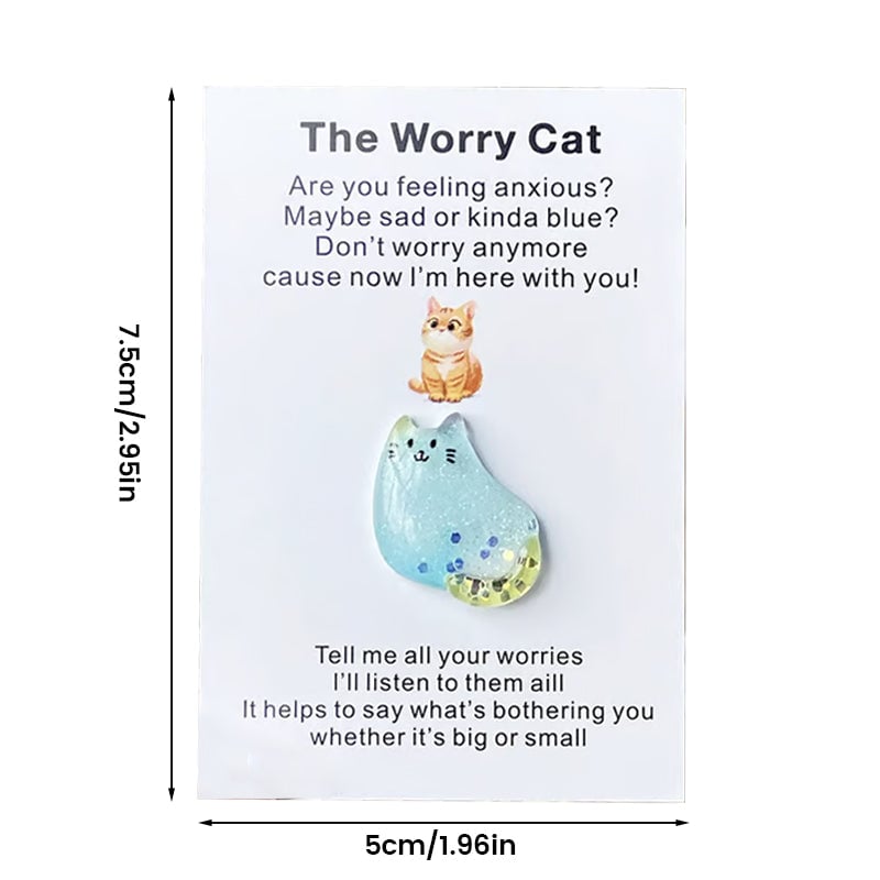 Cat encouragement card