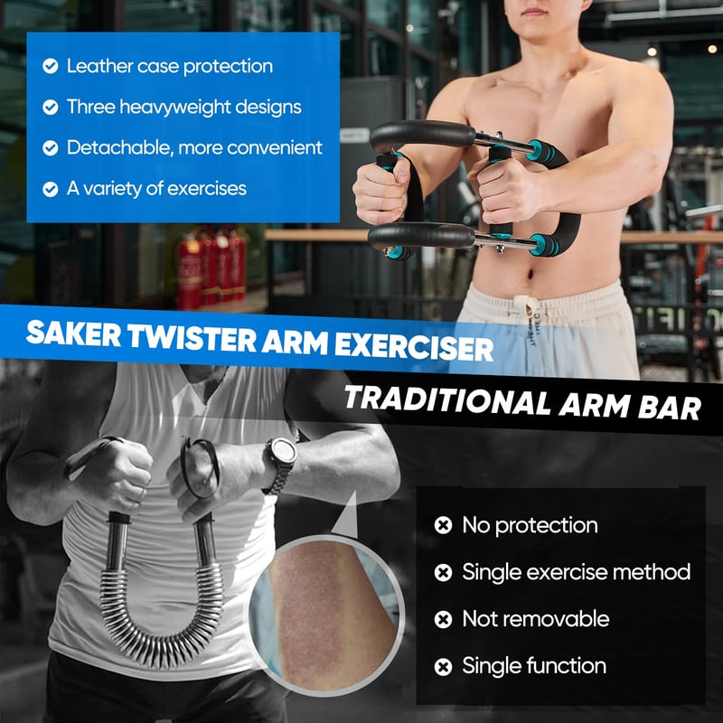 Sakerplus Twister Arm Trainer