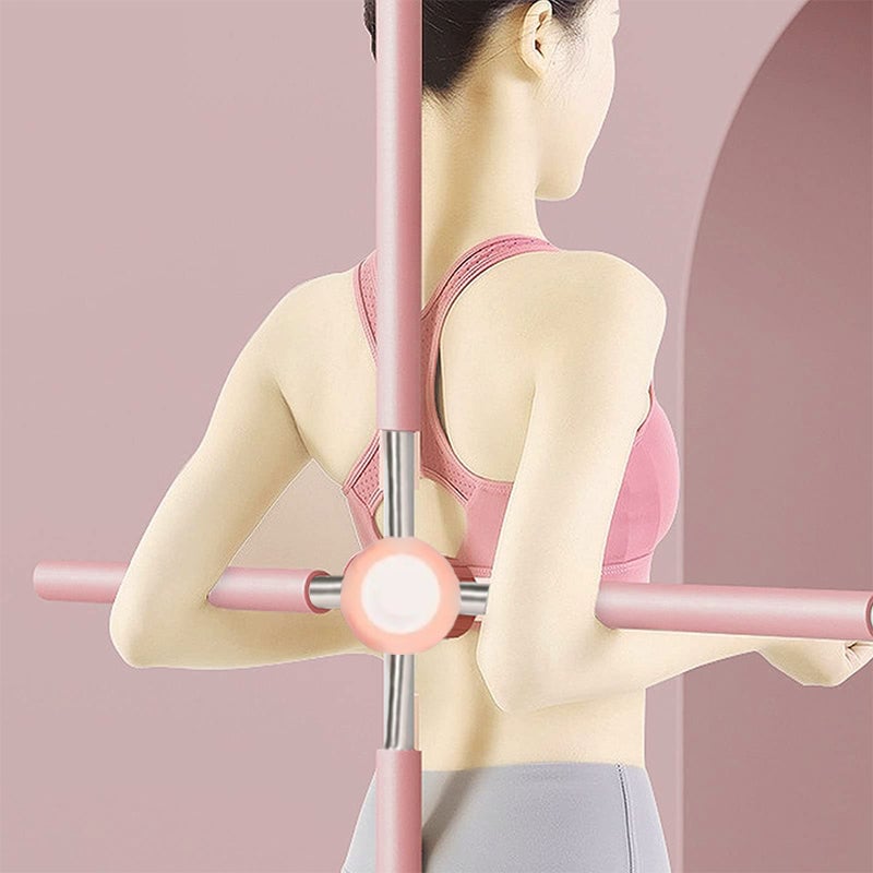 Yoga Posture Stick Back Opener