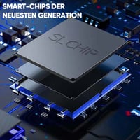 Solar-LED-Lampe für den Außenbereich