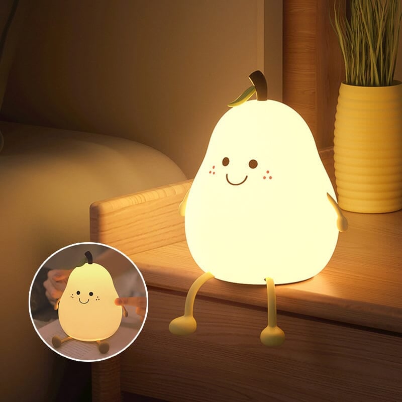 Pæreformet nattlys💡