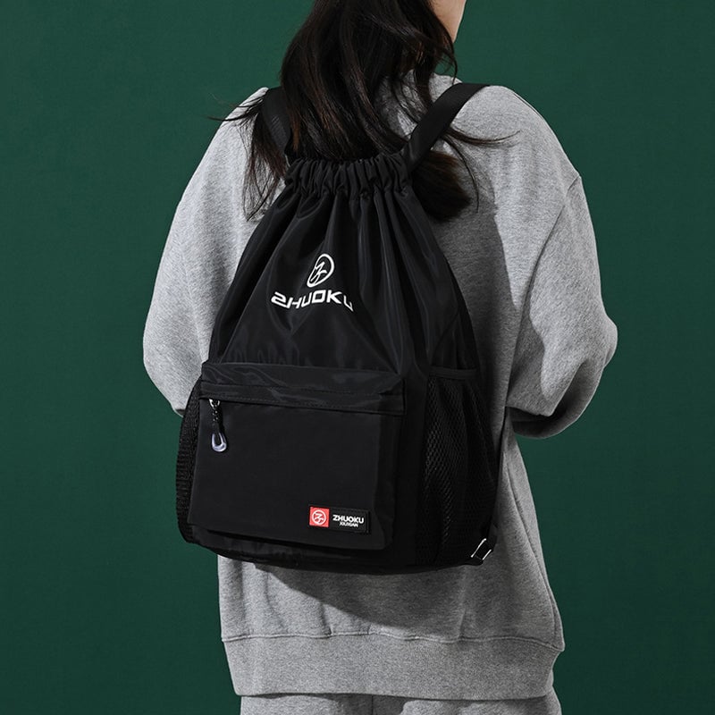 Sac à dos à cordon de serrage pour le sport
