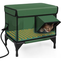 Sakerplus Premium Heated Cat House