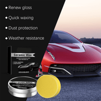 Ceramic Coating Wax