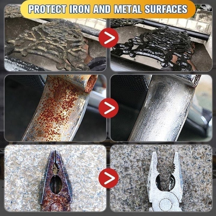 Water-based Anti-rust Metal Rust Remover